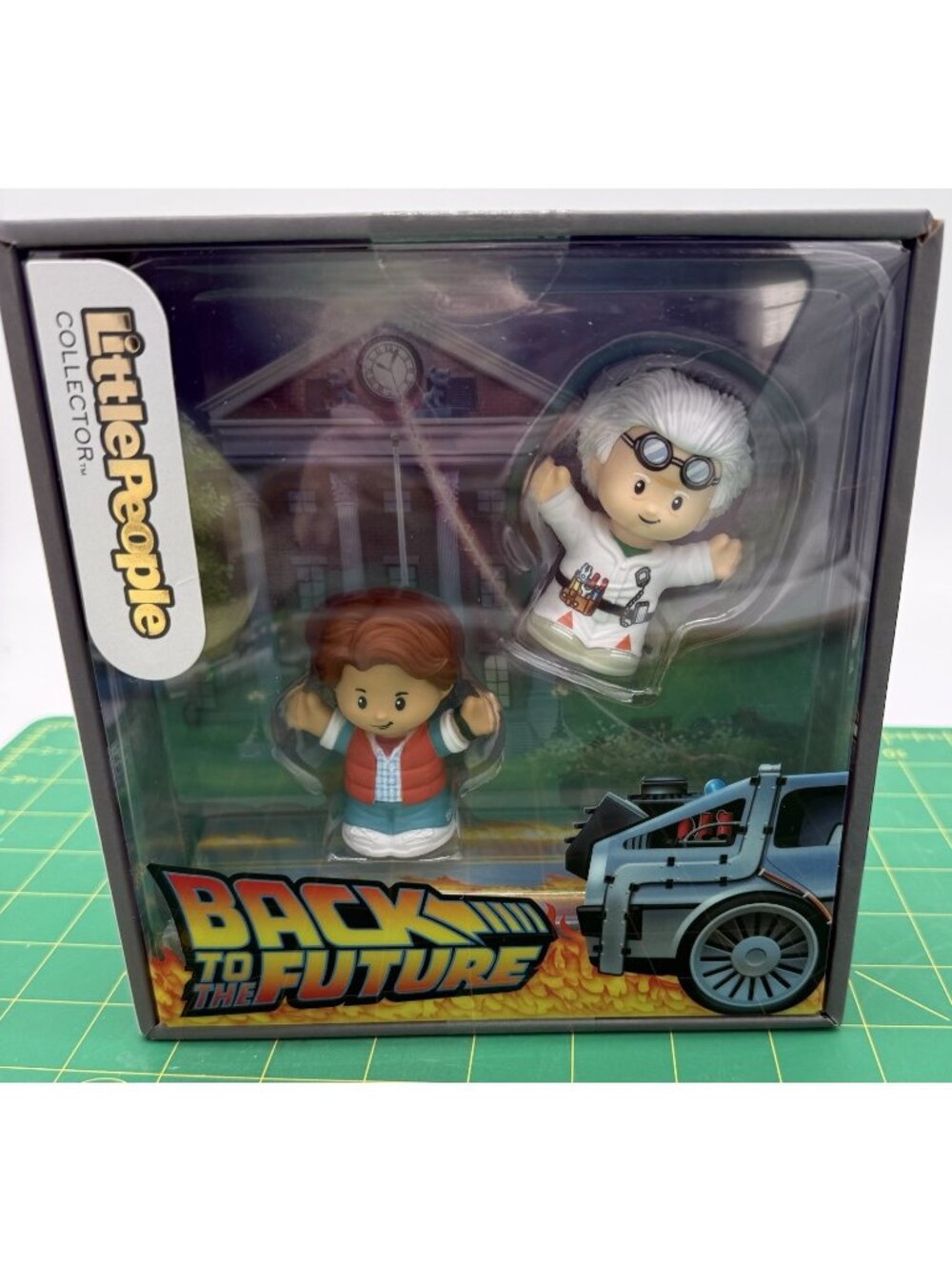 Fisher Price Little People Collector Back To The Future Set NIB